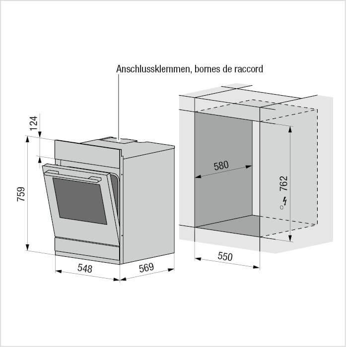 Image du produit Fors Four F-XXT 55-1 N Noir