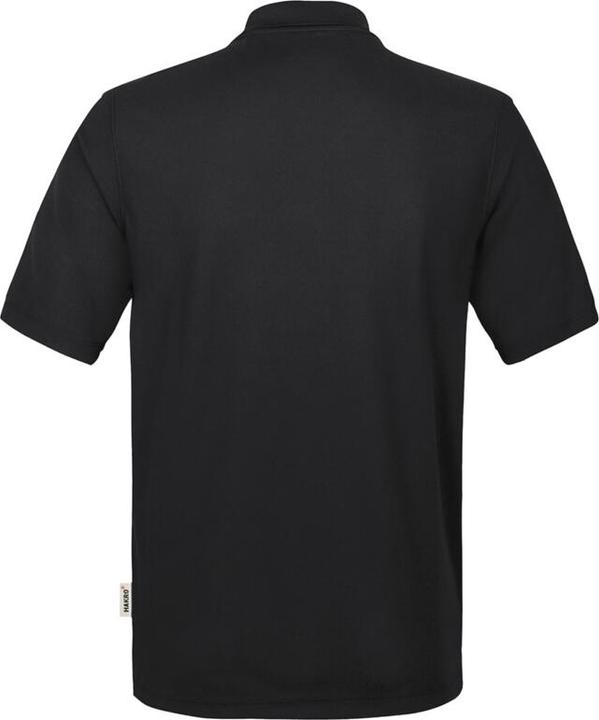 Actual product image Hakro Men's Polo Shirt COOLMAX black size M (M)