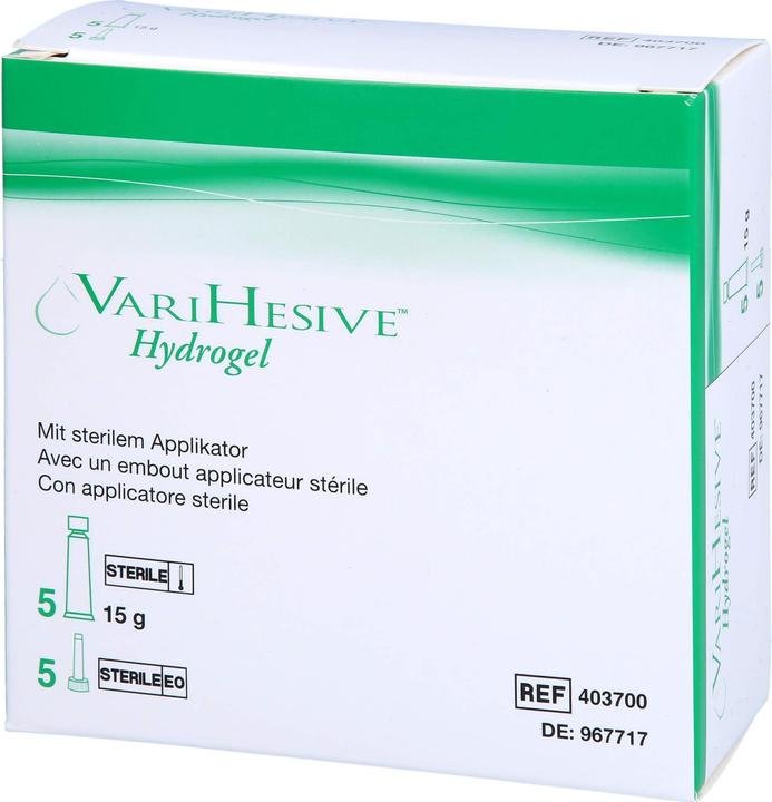 Produktbild Varihesive Hydrogel mit Applikator (632.50 ml, Gel)