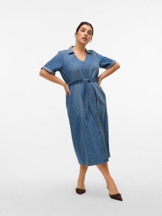 Image du produit Vero Moda VMCTRYLLA Midikleid Jeanskleid (50)