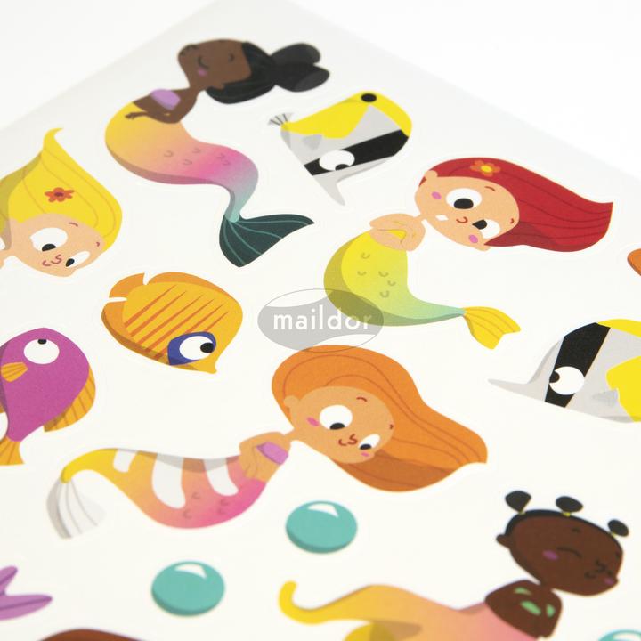Image du produit Maildor Dreamy, Sach 6 pl 14,8x21cm, Sirènes -
