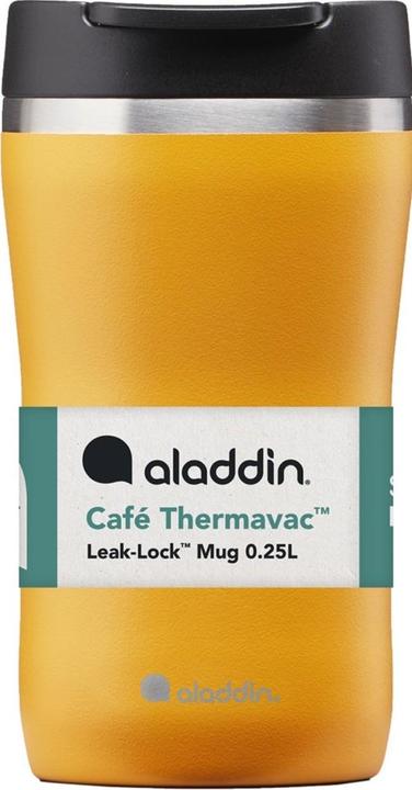 Produktbild Aladdin Café Thermavac Leak-Lock Stain. St. Mug 0.25L Sun Yellow (0.25 l)