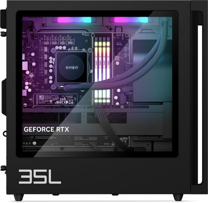 Image du produit HP PC de jeu Omen 35L GT16-0075ng (Intel Core i7-14700F, 32.77 Go, 1000 Go, GeForce RTX 4060 Ti)