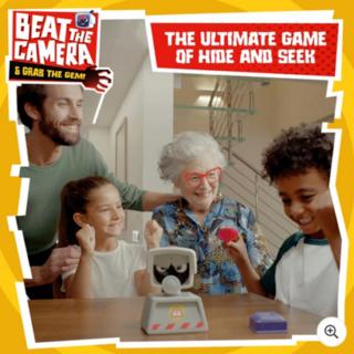 Actual product image Tomy Beat the Camera (85-73271)