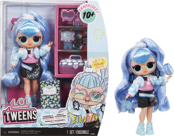 MGA Tweens Core Doll - Ellie Fly