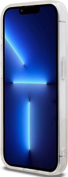 Produktbild DKNY DKHMP13LHCPTSP iPhone 13 Pro / 13 6.1" różowy/pink hardcase IML Checkered Mono Pattern & Printe (Apple iPhone 13 Pro)