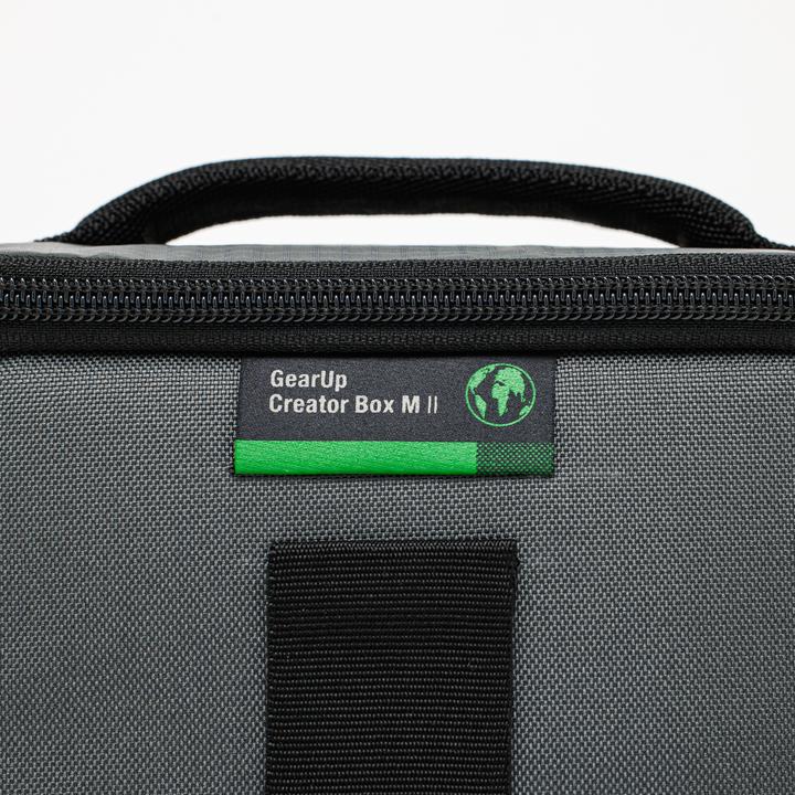 Immagine prodotto Lowepro GearUp Creator Box M II Green Line (Borsa per fotocamera, 2 l)