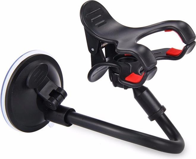 Produktbild PhoneLook Universeller Auto Telefonhalter Inkl. Saugnapf / KFZ / Smartphone Halterung bis 9.5cm
