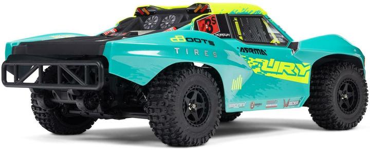 Immagine prodotto Arrma Short Course Truck Fury 223S DSC 2WD Grün (RTR pronto all'uso)