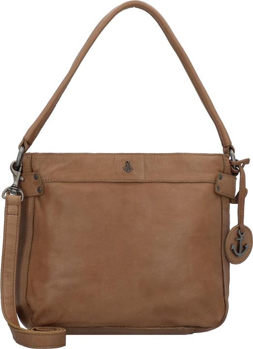 Harbour 2nd Soft Weaving Schultertasche Leder 24 cm