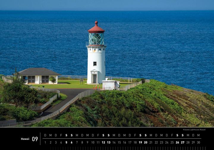 Image du produit Hawaii Premiumkalender 2026 (50 x 35 cm, Allemand)