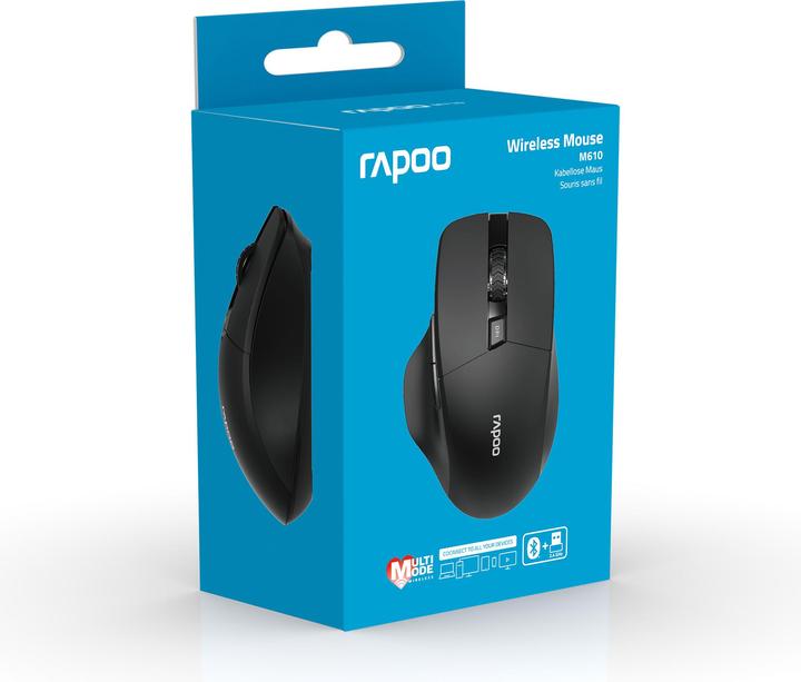 Immagine prodotto Rapoo M610 Rech. Cavo. Mouse (Senza fili)