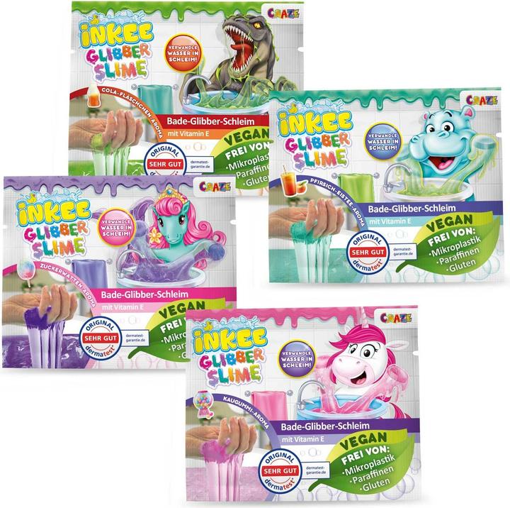 Image du produit Craze Mélange de glu pour le bain Inkee (5.40 ml, Sel de bain)