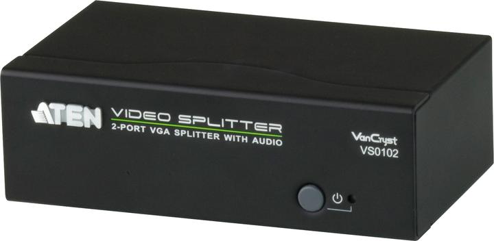Image du produit Aten Port VGA Audio/Video Splitter