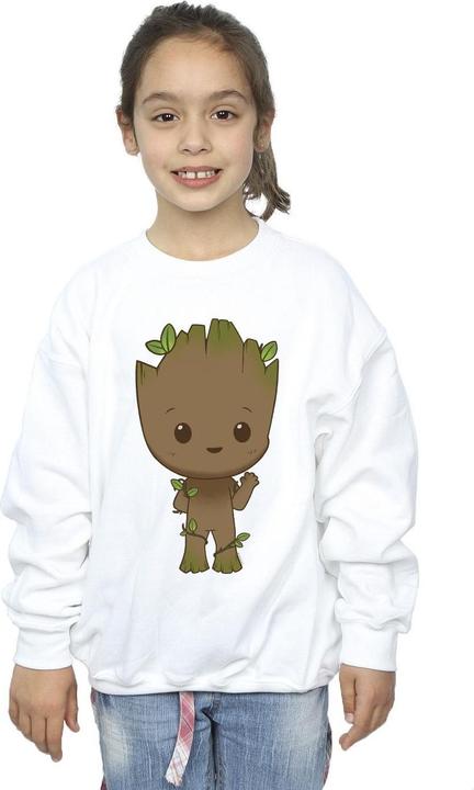 Immagine prodotto I Am Groot Chibi Wave Pose Felpa Ragazze (140, 146)
