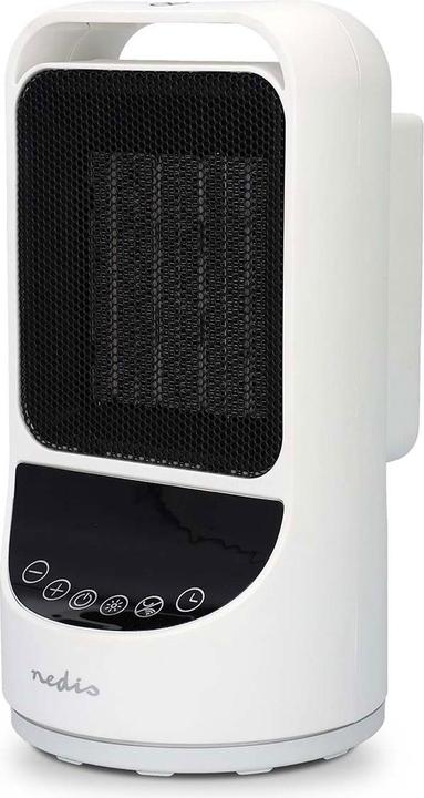 Actual product image Nedis SmartLife ceramic PTC fan heater | Wi-Fi | 1500 W | 2 heat settings | oscillation | display (1500 W)