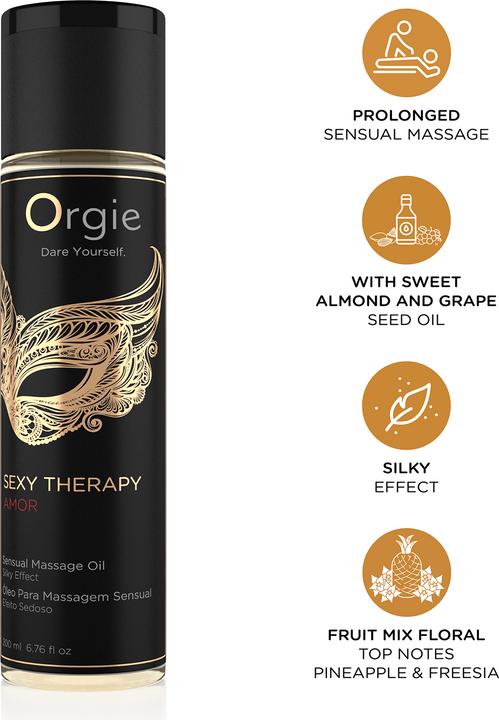 Produktbild Orgie Sexy Therapy Amor (200 ml)