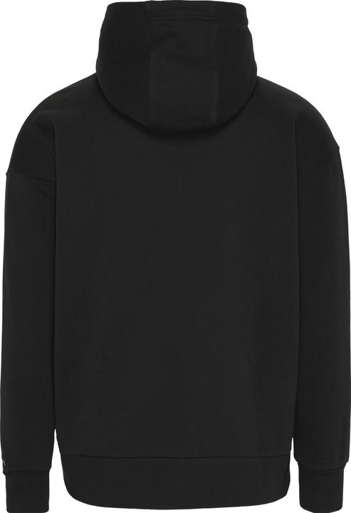 Actual product image Tommy Hilfiger TJM REG ATHLETIC LOGO HOODIE, black(bdsblack), size L (L)