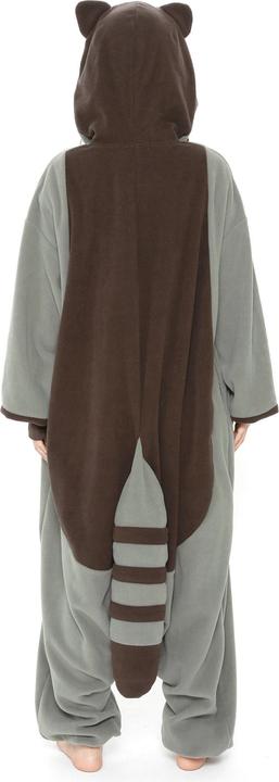 Actual product image Metamorph Kigurumi: Raccoon (M, L)