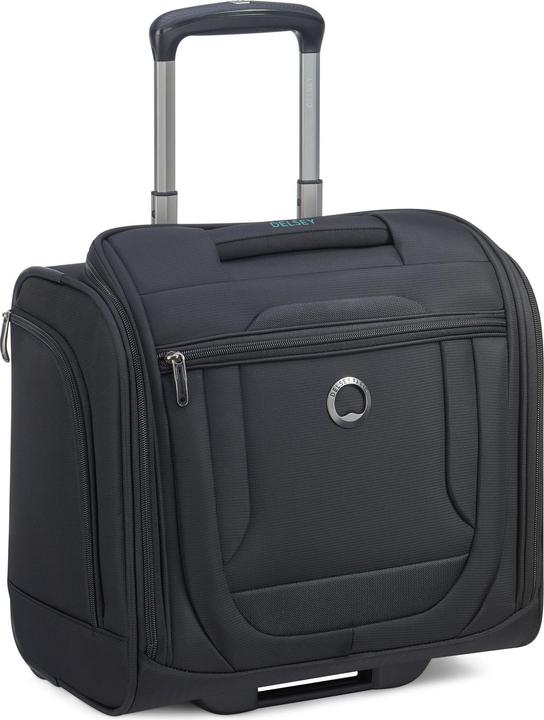 Immagine prodotto Delsey Batteria Helium DLX -lento, musta (29 l, Bagaglio a mano (fino a 50 litri))