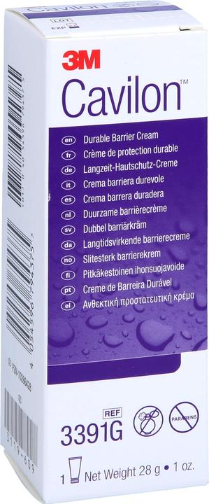 Actual product image 3M Durable Barrier Cream improved Cream (Cream)