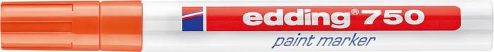 Image du produit Edding marqueur de peinture 750 (Orange, 2 mm, 1 x)