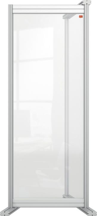 Nobo Schreibtischtrennwand Premium Plus Erweiterung 40 x 100 cm (40 x 100 cm)