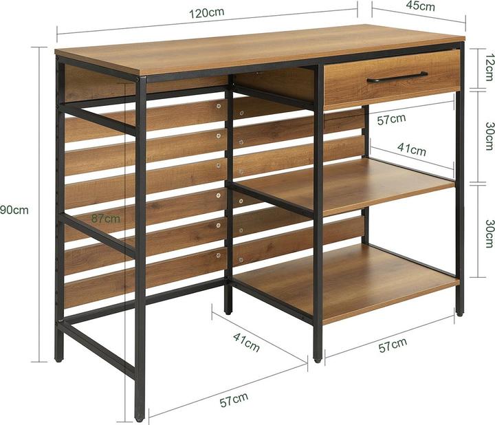 Produktbild SoBuy FSB71-PF (120 x 90 x 45 cm)