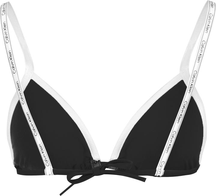 Actual product image Calvin Klein Underwear Core Logo Tape Bikini Top - 87429 (S)