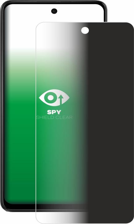 Actual product image upscreen Spy Shield Privacy Film (1 Piece, Motorola Moto E14)