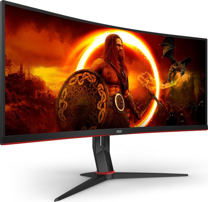 Image du produit AOC CU34G2XP/BK (3440 x 1440 pixels, 34")