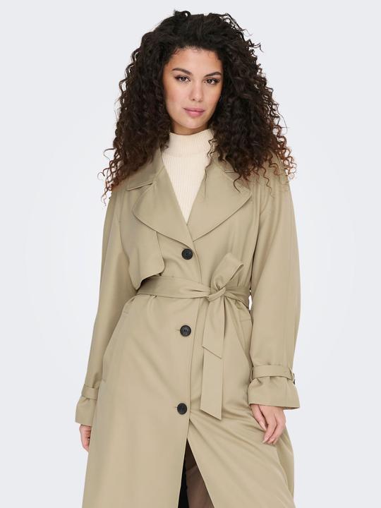Image du produit Only Trench-coat à une rangée de boutons (XS)