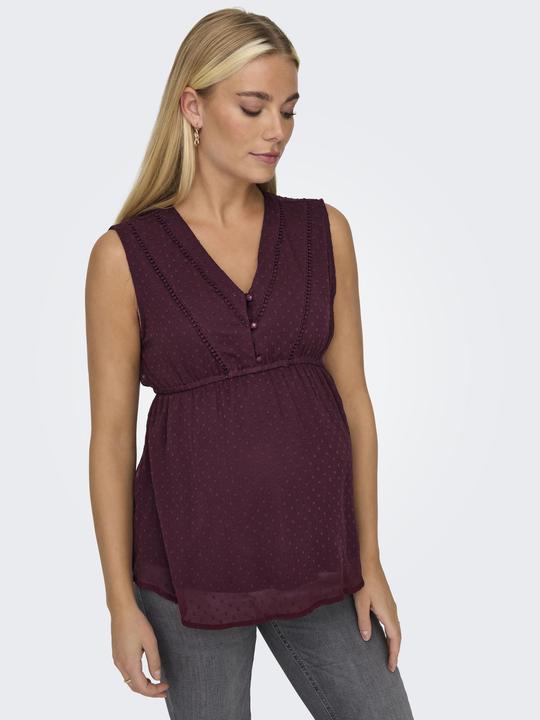 Produktbild Only Maternity Mama ärmellos Oberteil (M)