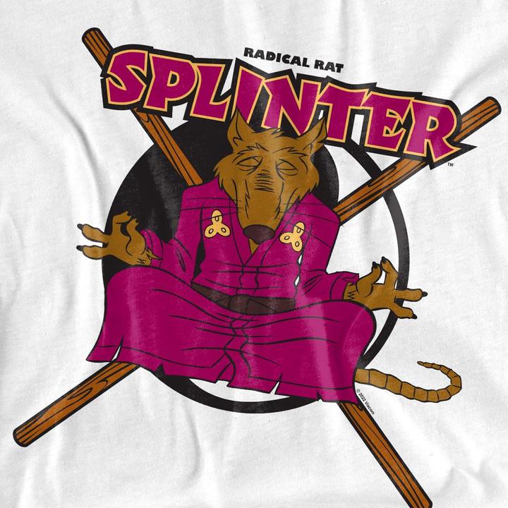 Immagine prodotto Teenage Mutant NT Radical Rat Maglietta Splinter Adulto Unisex (XXL)