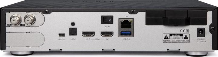 Produktbild Dreambox DM 920 (2x DVB-S2X, Festplatte)