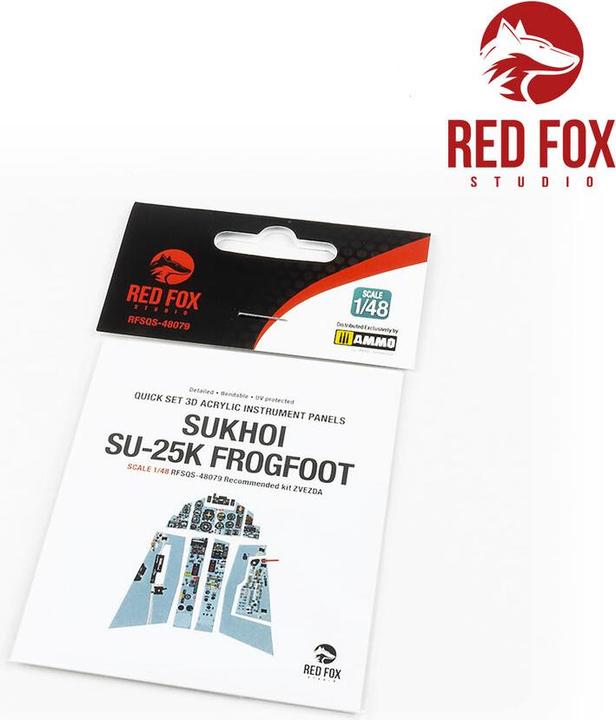 Image du produit 1/48 Sukhoi Su-25K (pour kit Zvezda)