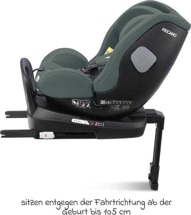 Actual product image RECARO Salia 125 Reboard child seat (40-125 cm) (Reboarder, ECE R129/i-Size Standard)