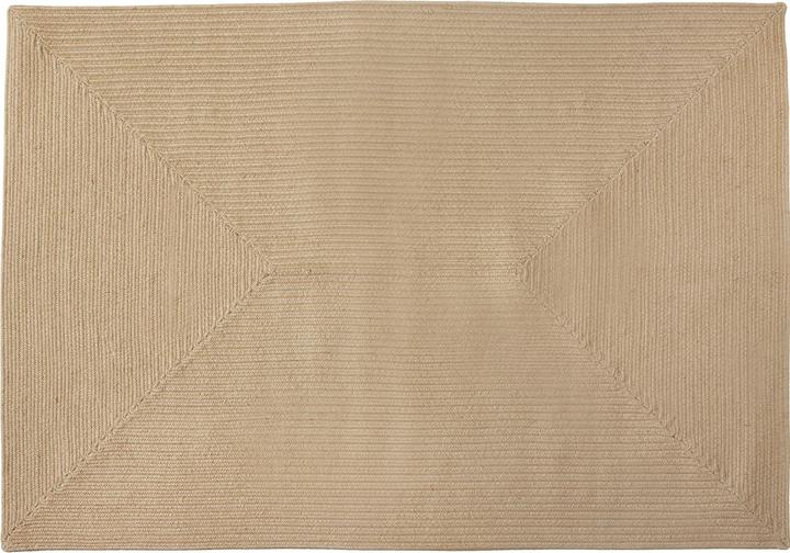 Immagine prodotto tectake Tappeto intrecciato Vibe in juta, stile boho-chic (170 x 120 x 0,5 cm)