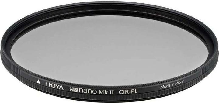 Hoya HD Nano Mk II CIR-PL Filter (52 mm, Polarizing filter, 52 mm)