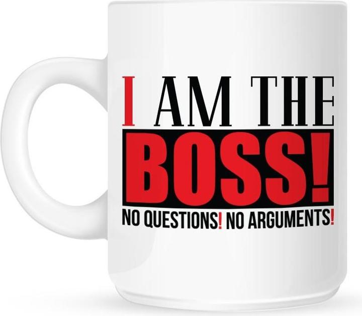 Produktbild Grindstore Henkelbecher I Am The Boss