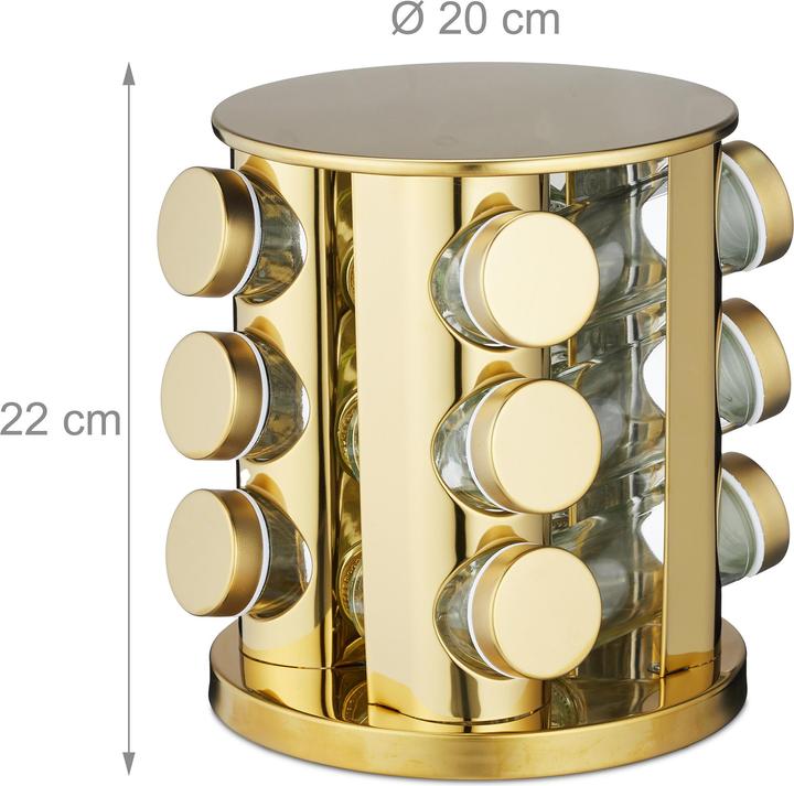 Actual product image Relaxdays Spice carousel