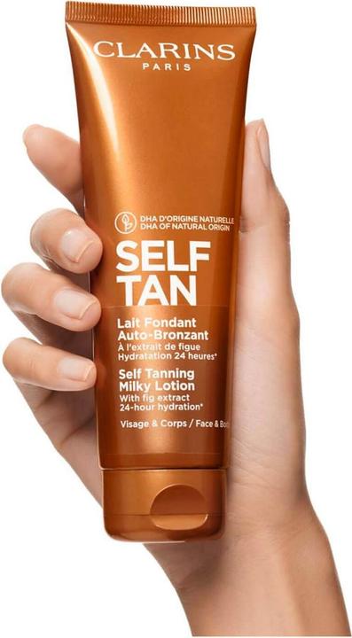 Produktbild Clarins Selsbtbräuner Milch (Selbstbräunungsserum, 125 ml)