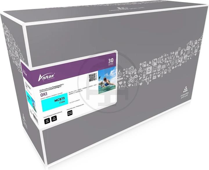 Astar AS20351 OKI 45862816 MC Toner cyan