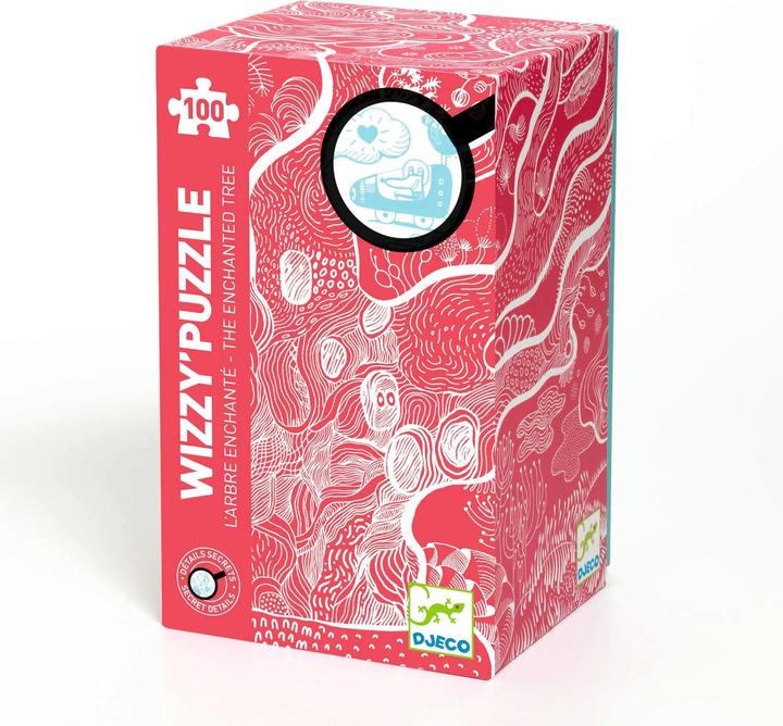 Image du produit Djeco Twisty Puzzle L'arbre enchanté pcs (100 pièces)