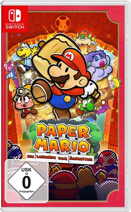 Nintendo Paper Mario: Die Legende vom Äonentor (Switch, DE)