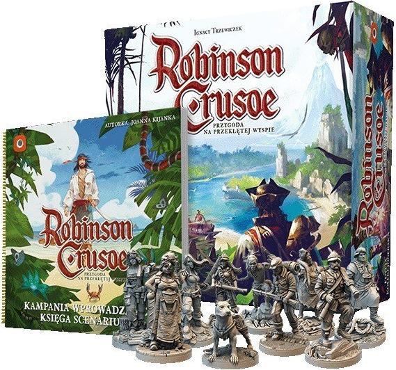 Actual product image No Name Robinson Crusoe: Adventures on the Curse of this Island - Collector's Edition