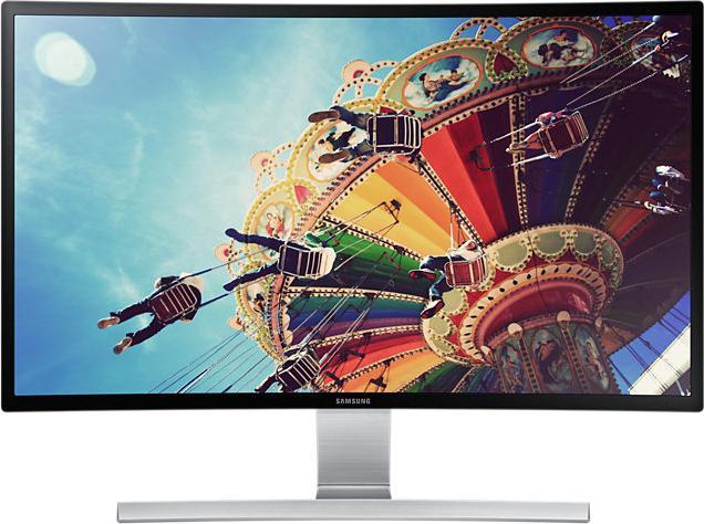 Samsung S27d590c (1920 x 1080 pixels, 27")