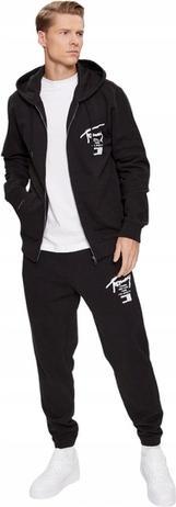 Produktbild MGA Herren-Sweat-Hose Tjm Reg Zip Spray Swt Pant, Schwarz (XL)
