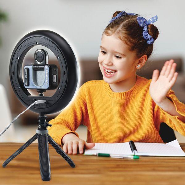 Actual product image VTech KidiZoom Video Studio Deluxe Bundle