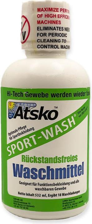 Produktbild Atsko Sno-Seal Sport-Wash (18 Waschgänge, Flüssig)